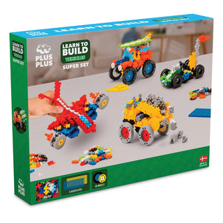 Plus Plus - Learn to Build Vehicles Super Set