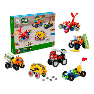 Plus Plus - Learn to Build Vehicles Super Set