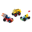 Plus Plus - Learn to Build Vehicles Super Set