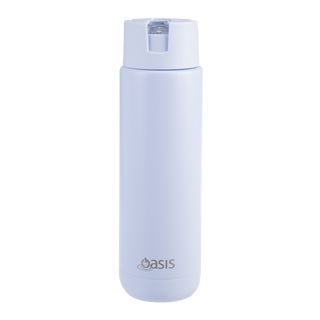 Buy periwinkle Oasis &quot;Moda&quot; Ceramic Lined Stainless Steel Triple Wall Insulated Drink Bottle 700ml