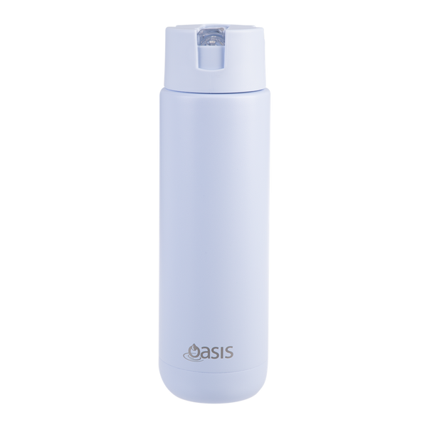 Oasis "Moda" Ceramic Lined Stainless Steel Triple Wall Insulated Drink Bottle 700ml