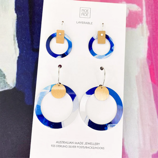 Moe Moe - Maggi McDonald Enid Halo pack Earrings