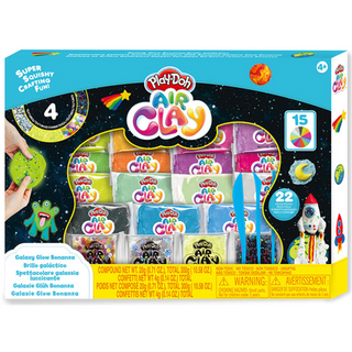 Play-Doh - Air Clay Galaxy Glow Bonanza