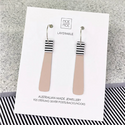 Moe Moe - Luxe Fusion Beacon Hoop Earrings