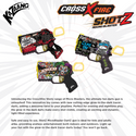 Kazaang - CrossXfire Shotz - Mini Blaster Next Gen