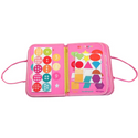 Magic Sensory Busy Board - Pink