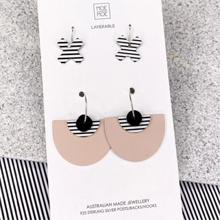 Moe Moe - Luxe Fusion Kiss the Moon Mixer Pack Earrings