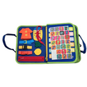 Magic Sensory Busy Board - Blue