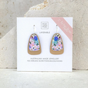 Moe Moe - Kelsie Rose Petals Layered Summit Drop Earrings