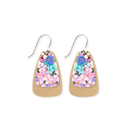 Moe Moe - Kelsie Rose Petals Layered Summit Drop Earrings