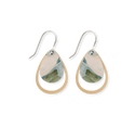 Moe Moe - Kiasmin 2 Aura Layered Iconic Outline Drop Earrings