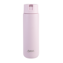 Oasis "Moda" Ceramic Lined Stainless Steel Triple Wall Insulated Drink Bottle 700ml