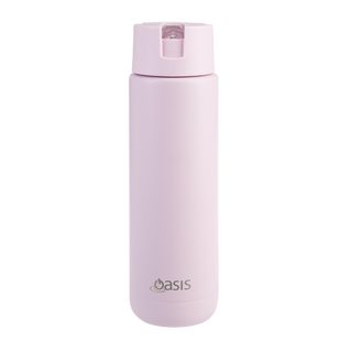 Buy pink-lemonade Oasis &quot;Moda&quot; Ceramic Lined Stainless Steel Triple Wall Insulated Drink Bottle 700ml