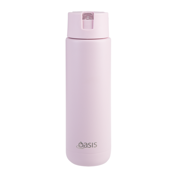 Oasis "Moda" Ceramic Lined Stainless Steel Triple Wall Insulated Drink Bottle 700ml