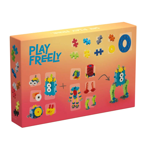 Plus Plus - Learn to Build Robots for Kids 2
