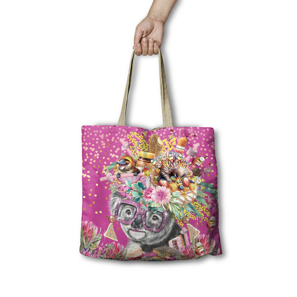 Lisa Pollock  Shopping Bag - Oz Foodie Koala