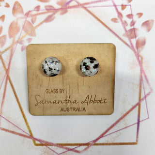 Samantha Abbott's - Glass Stud Earrings