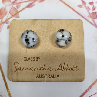 Samantha Abbott's - Glass Stud Earrings