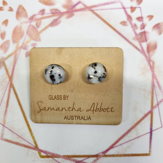 Samantha Abbott's - Glass Stud Earrings