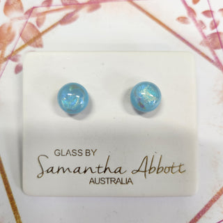 Samantha Abbott's - Glass Stud Earrings