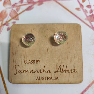 Samantha Abbott's - Glass Stud Earrings