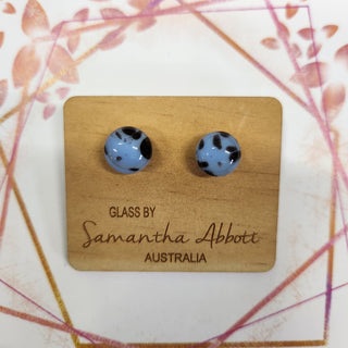 Samantha Abbott's - Glass Stud Earrings