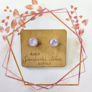 Samantha Abbott's - Glass Stud Earrings