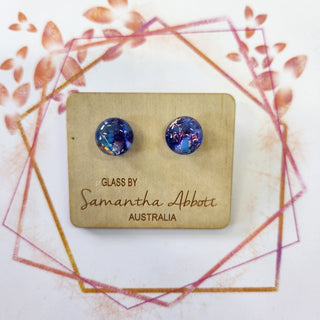 Samantha Abbott's - Glass Stud Earrings