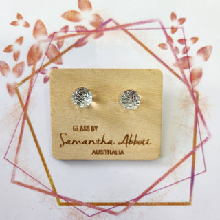 Samantha Abbott's - Glass Stud Earrings