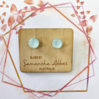 Samantha Abbott's - Glass Stud Earrings