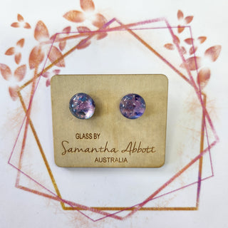 Samantha Abbott's - Glass Stud Earrings