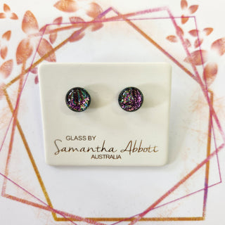 Samantha Abbott's - Glass Stud Earrings