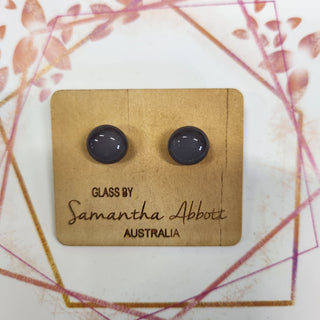 Samantha Abbott's - Glass Stud Earrings