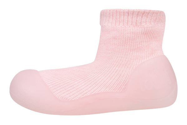 Toshi Organic Hybrid Walking Socks - Pearl