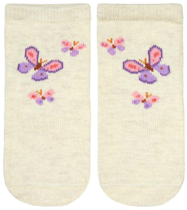 Toshi Organic baby socks - Butterfly Bliss