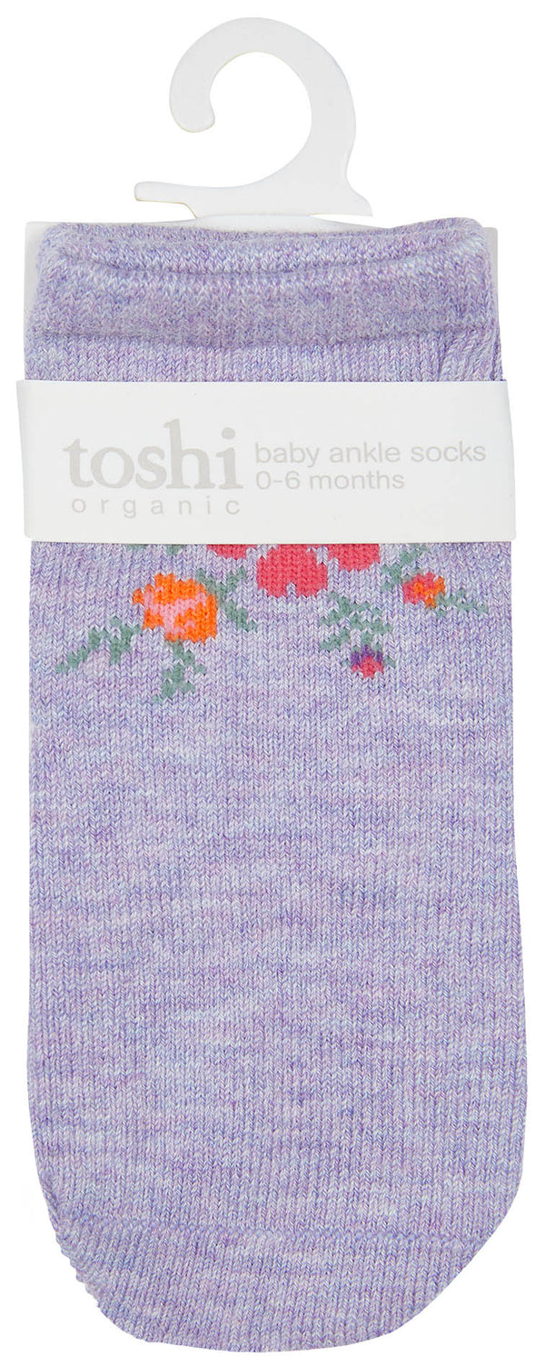 Toshi Organic baby socks - Louisa