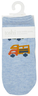 Toshi Organic baby socks - Road Trip