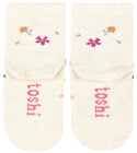 Toshi Organic baby socks - Wild Flowers