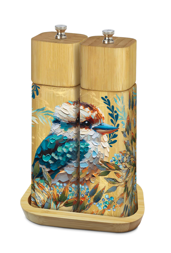 Lisa Pollock Salt and Pepper Grinders - Charming Kooka