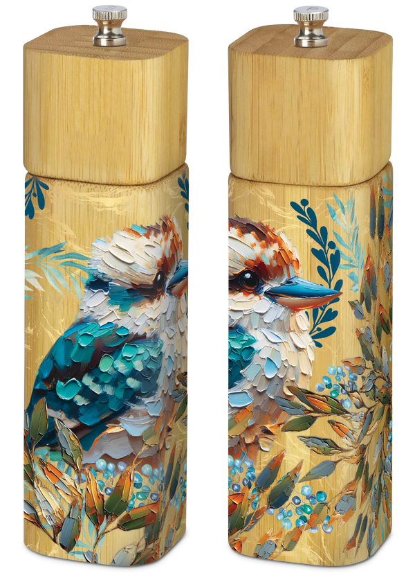 Lisa Pollock Salt and Pepper Grinders - Charming Kooka