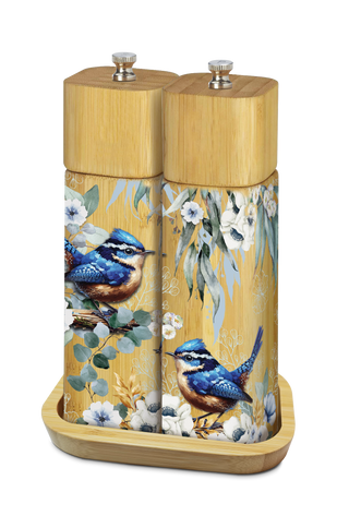 Lisa Pollock Salt and Pepper Grinders - Cheeky Wrens