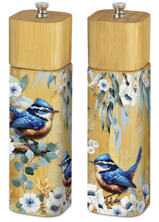 Lisa Pollock Salt and Pepper Grinders - Cheeky Wrens