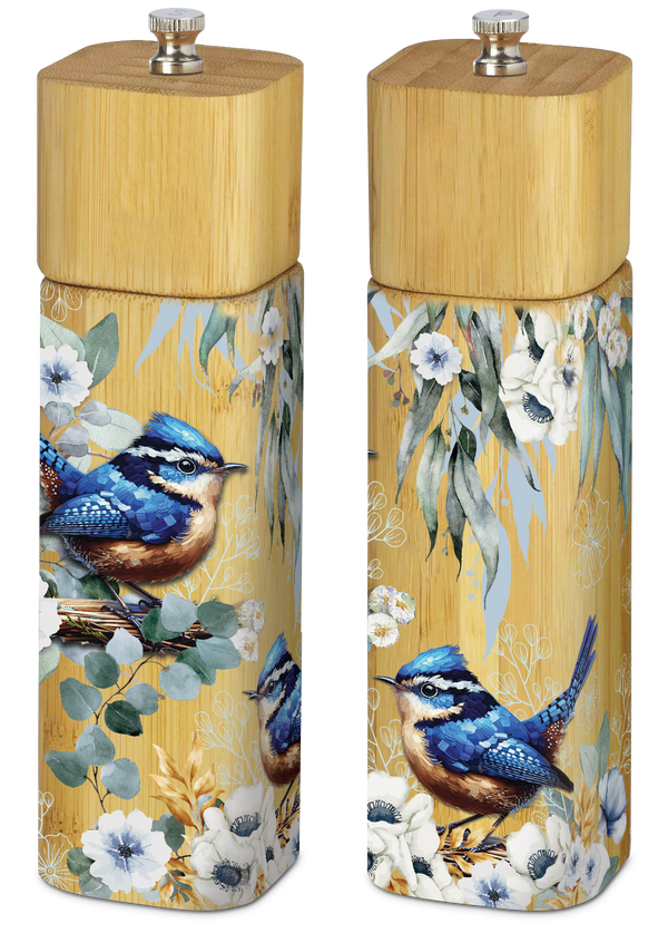 Lisa Pollock Salt and Pepper Grinders - Cheeky Wrens