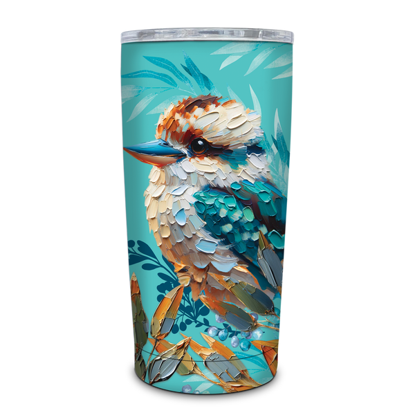 Lisa Pollock Double Walled Stainless Steel Roadie - Charming Kookas