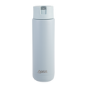 Oasis "Moda" Ceramic Lined Stainless Steel Triple Wall Insulated Drink Bottle 700ml