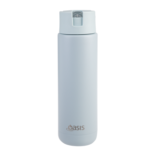 Buy sea-mist Oasis &quot;Moda&quot; Ceramic Lined Stainless Steel Triple Wall Insulated Drink Bottle 700ml