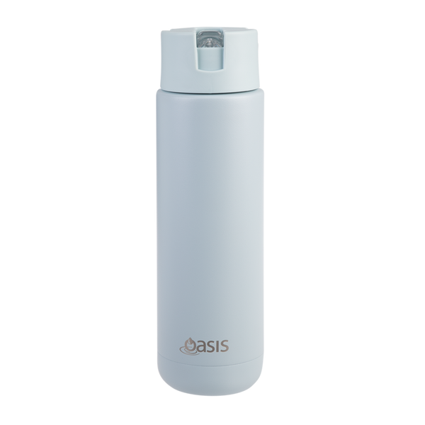 Oasis "Moda" Ceramic Lined Stainless Steel Triple Wall Insulated Drink Bottle 700ml