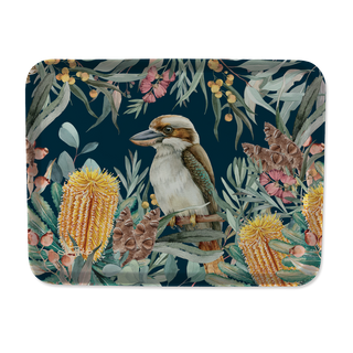 Lisa Pollock Small Melamine Tray - Bush Guardian