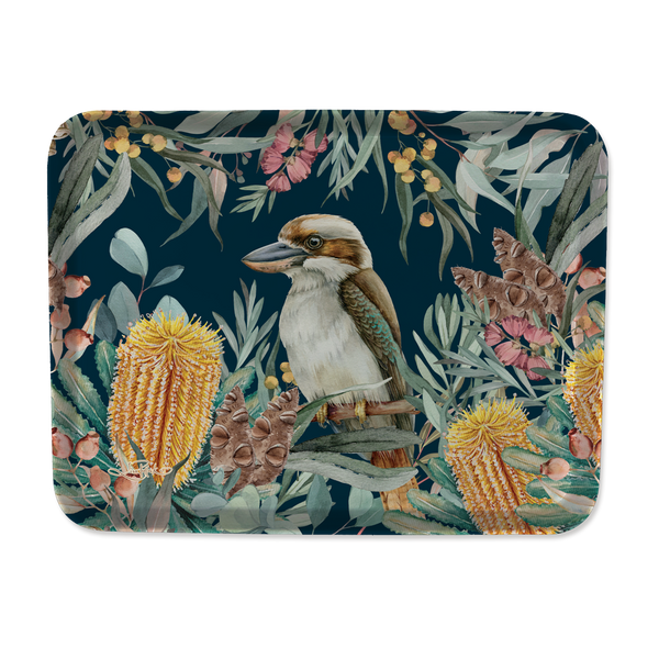 Lisa Pollock Small Melamine Tray - Bush Guardian