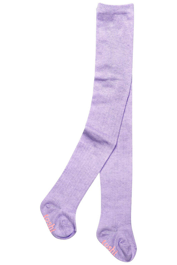 Toshi Organic Footed tights - Amethyst